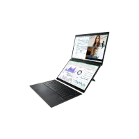 Laptop Asus Zenbook Duo UX8406CA Core Ultra 9 285H / 32 GB / 2 TB / VGA Integrată / Gray photo 3