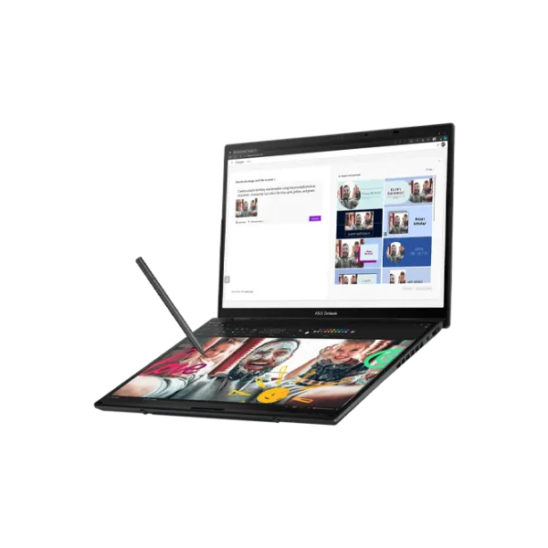 Asus Zenbook Duo UX8406CA  Core Ultra 9 285H / 32 ГБ / 2 ТБ / VGA Встроенная / Серый photo 5 Asus Zenbook Duo UX8406CA  Core Ultra 9 285H / 32 ГБ / 2 ТБ / VGA Встроенная / Серый photo 5