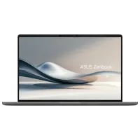 Laptop Asus ZenBook A14 OLED UX3407RA Snapdragon X Elite X Elite X1E-78-100 / 32 GB / 1 TB / VGA Integrată / Gray photo 2