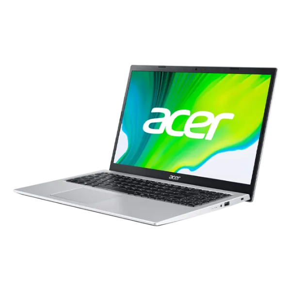 Acer Aspire 3 A315-35 Celeron N4500/ / 8 GB/ 256 GB/ VGA Integrată / Silver photo 2 Acer Aspire 3 A315-35 Celeron N4500/ / 8 GB/ 256 GB/ VGA Integrată / Silver photo 2