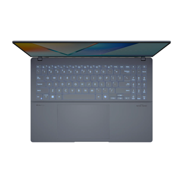 Asus VivoBook S 16 OLED S5606CA Core Ultra 5 225H/ / 16 GB/ 512 GB/ VGA Integrată / Blue photo 3 Asus VivoBook S 16 OLED S5606CA Core Ultra 5 225H/ / 16 GB/ 512 GB/ VGA Integrată / Blue photo 3