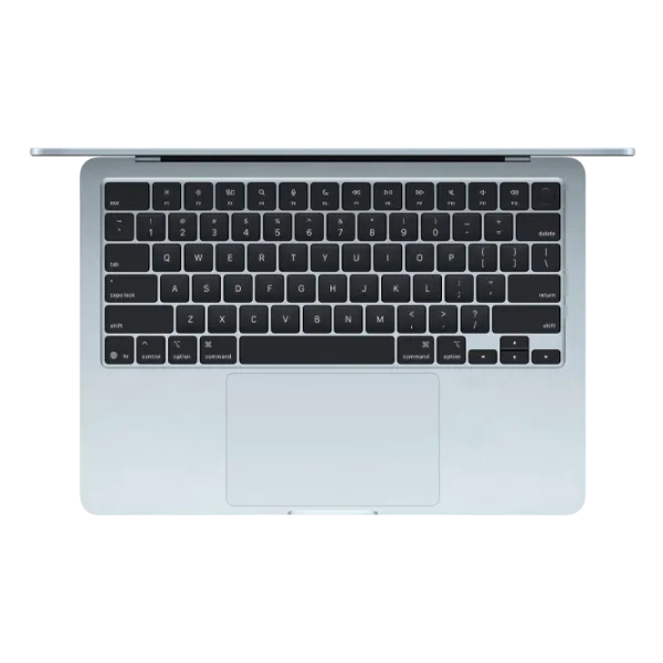 Apple MacBook Air 13.6 2025 M4 10C/8G/ / 16 GB/ 256 GB/ VGA Integrată / Blue photo 2
