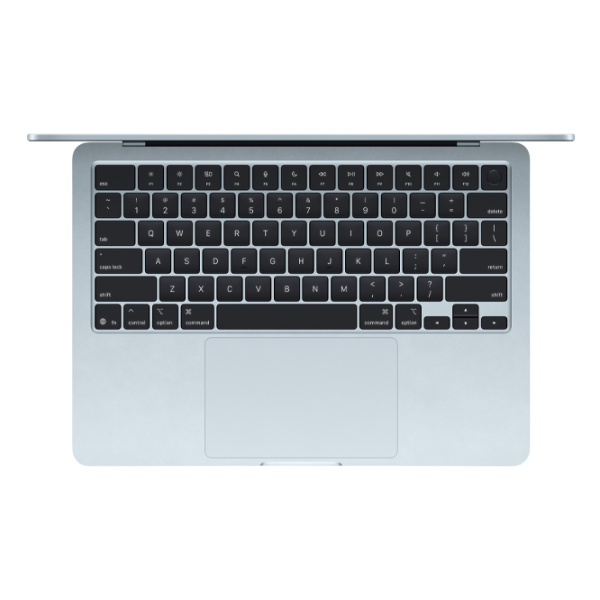 Apple MacBook Air 13.6 2025 M4 10C/8G/ / 16 GB/ 256 GB/ VGA Integrată / Blue photo 2