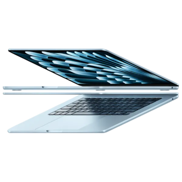 Apple MacBook Air 13.6 2025 M4 10C/8G/ / 16 GB/ 256 GB/ VGA Integrată / Blue photo 5