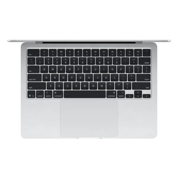 Apple MacBook Air 13.6 2025 M4 10C/8G/ / 16 GB/ 256 GB/ VGA Integrată / Silver photo 2