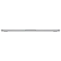 Laptop Apple MacBook Air 13.6 2025 M4 10C/8G / 16 GB / 256 GB / VGA Integrată / Silver photo 6