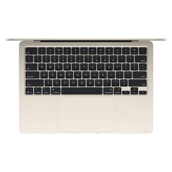 Apple MacBook Air 13.6 2025 M4 10C/8G/ / 16 GB/ 256 GB/ VGA Integrată / Starlight photo 2