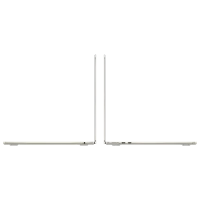 Ноутбук Apple MacBook Air 13.6 2025 M4 10C/8G / 16 ГБ / 256 ГБ / VGA Встроенная / Starlight photo 6