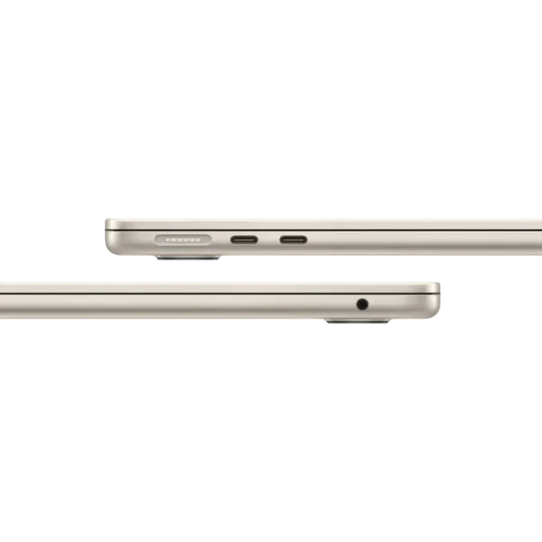 Apple MacBook Air 13.6 2025 M4 10C/8G/ / 16 GB/ 256 GB/ VGA Integrată / Starlight photo 6