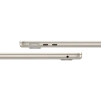 Ноутбук Apple MacBook Air 13.6 2025 M4 10C/8G / 16 ГБ / 256 ГБ / VGA Встроенная / Starlight photo 7