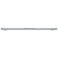 Laptop Apple MacBook Air 13.6 2025 M4 10C/10G / 16 GB / 512 GB / VGA Integrată / Blue photo 5