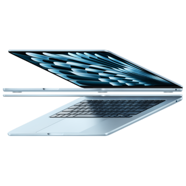 Apple MacBook Air 13.6 2025 M4 10C/10G/ / 16 ГБ/ 512 ГБ/ VGA Встроенная / Синий photo 6