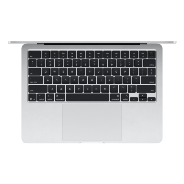 Apple MacBook Air 13.6 2025 M4 10C/10G/ / 16 ГБ/ 512 ГБ/ VGA Встроенная / Серебряный photo 2