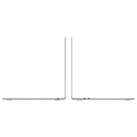 Laptop Apple MacBook Air 13.6 2025 M4 10C/10G / 16 GB / 512 GB / VGA Integrată / Silver photo 4
