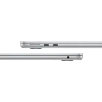 Laptop Apple MacBook Air 13.6 2025 M4 10C/10G / 16 GB / 512 GB / VGA Integrată / Silver photo 6