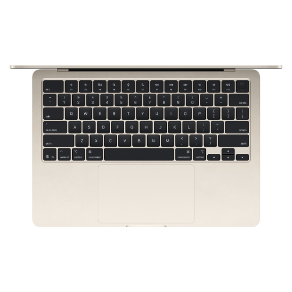 Apple MacBook Air 13.6 2025 M4 10C/10G/ / 16 ГБ/ 512 ГБ/ VGA Встроенная / Starlight photo 2