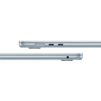 Laptop Apple MacBook Air 15 2025 M4 10C/10G / 16 GB / 256 GB / VGA Integrată / Blue photo 6
