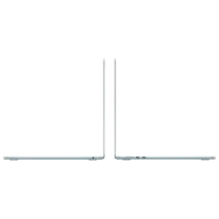 Laptop Apple MacBook Air 15 2025 M4 10C/10G / 16 GB / 256 GB / VGA Integrată / Blue photo 7