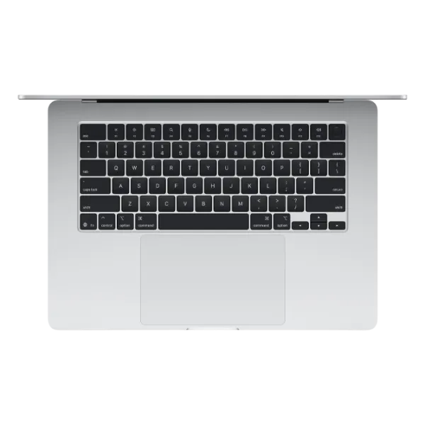 Apple MacBook Air 15 2025 M4 10C/10G/ / 16 ГБ/ 256 ГБ/ VGA Встроенная / Серебряный photo 7
