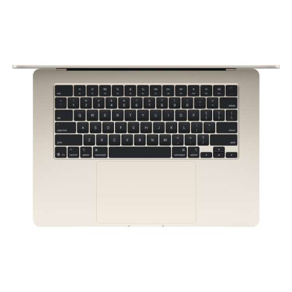 Apple MacBook Air 15 2025 M4 10C/10G/ / 16 GB/ 256 GB/ VGA Integrată / Starlight photo 2