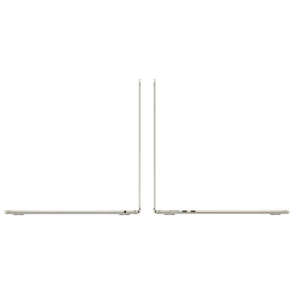 Apple MacBook Air 15 2025 M4 10C/10G/ / 16 GB/ 256 GB/ VGA Integrată / Starlight photo 5