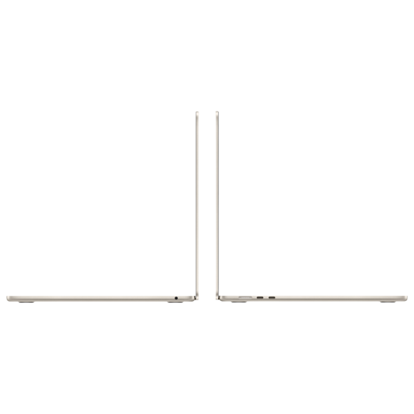 Apple MacBook Air 15 2025 M4 10C/10G/ / 16 GB/ 256 GB/ VGA Integrată / Starlight photo 5