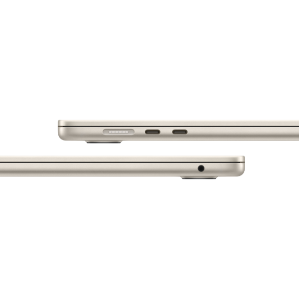 Apple MacBook Air 15 2025 M4 10C/10G/ / 16 GB/ 256 GB/ VGA Integrată / Starlight photo 6