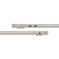 Ноутбук Apple MacBook Air 15 2025 M4 10C/10G / 16 ГБ / 256 ГБ / VGA Встроенная / Starlight photo 7