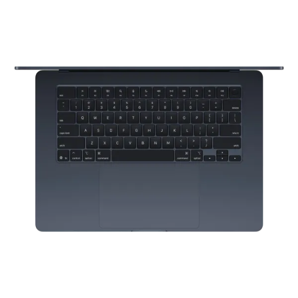 Apple MacBook Air 15 2025 M4 10C/10G/ / 16 ГБ/ 256 ГБ/ VGA Встроенная / Midnight photo 2
