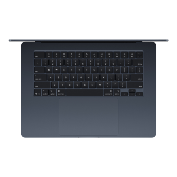 Apple MacBook Air 15 2025 M4 10C/10G/ / 16 ГБ/ 256 ГБ/ VGA Встроенная / Midnight photo 2