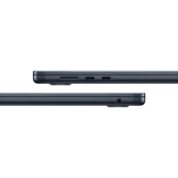 Laptop Apple MacBook Air 15 2025 M4 10C/10G / 16 GB / 256 GB / VGA Integrată / Midnight photo 7