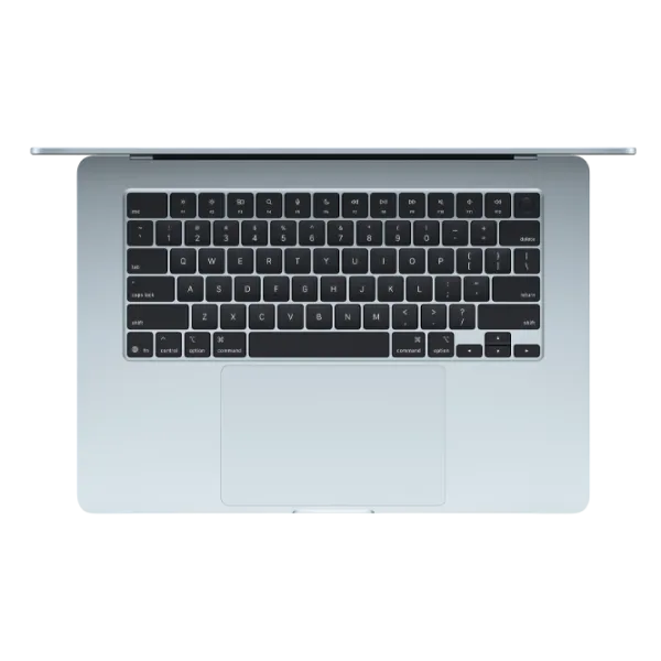 Apple MacBook Air 15 2025 M4 10C/10G/ / 16 GB/ 512 GB/ VGA Integrată / Blue photo 2