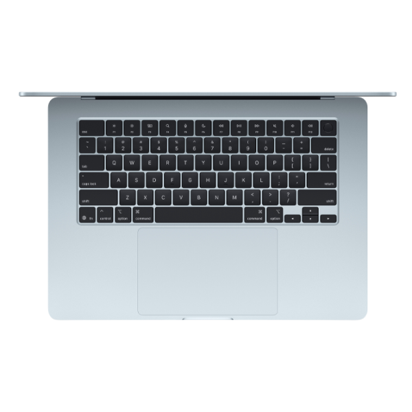 Apple MacBook Air 15 2025 M4 10C/10G/ / 16 GB/ 512 GB/ VGA Integrată / Blue photo 2