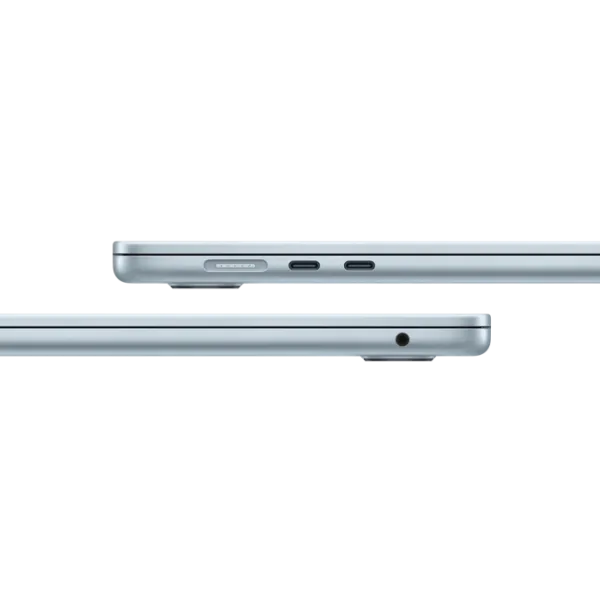 Apple MacBook Air 15 2025 M4 10C/10G/ / 16 GB/ 512 GB/ VGA Integrată / Blue photo 6