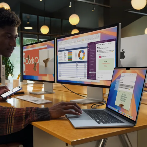 Apple MacBook Air 15 2025 M4 10C/10G/ / 16 GB/ 512 GB/ VGA Integrată / Blue photo 7