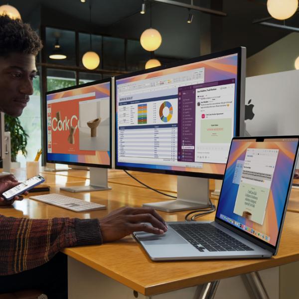 Apple MacBook Air 15 2025 M4 10C/10G/ / 16 GB/ 512 GB/ VGA Integrată / Blue photo 7