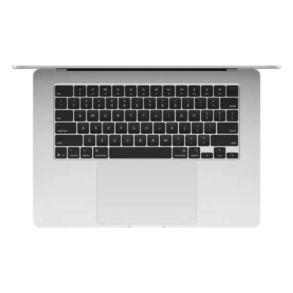 Apple MacBook Air 15 2025 M4 10C/10G/ / 16 ГБ/ 512 ГБ/ VGA Встроенная / Серебряный photo 2