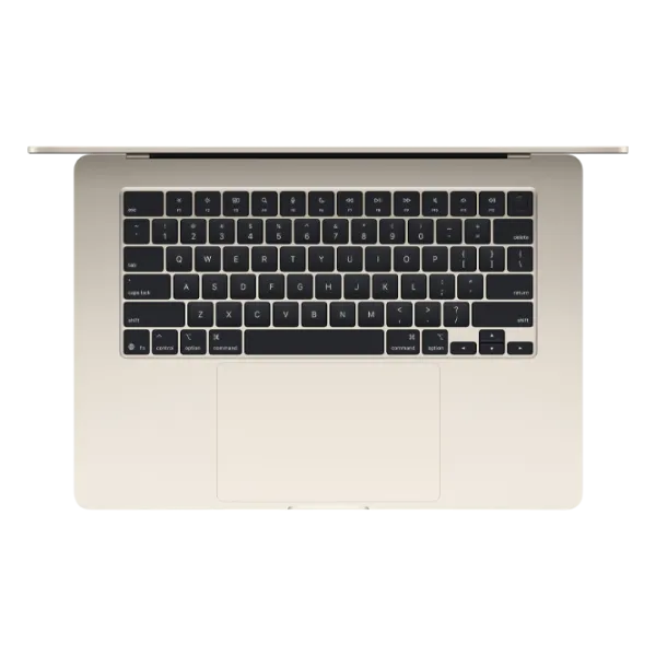 Apple MacBook Air 15 2025 M4 10C/10G/ / 16 GB/ 512 GB/ VGA Integrată / Starlight photo 6