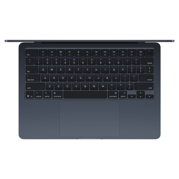 Apple MacBook Air 13.6 2025 M4 10C/10G / 24 ГБ / 512 ГБ / VGA Встроенная / Midnight photo 2