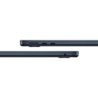 Laptop Apple MacBook Air 13.6 2025 M4 10C/10G / 24 GB / 512 GB / VGA Integrată / Midnight photo 7