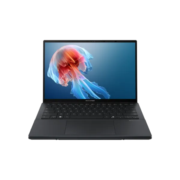 Asus Zenbook Duo UX8406CA  Core Ultra 9 285H / 32 GB / 1 TB / VGA Integrată / Gray photo 2 Asus Zenbook Duo UX8406CA  Core Ultra 9 285H / 32 GB / 1 TB / VGA Integrată / Gray photo 2