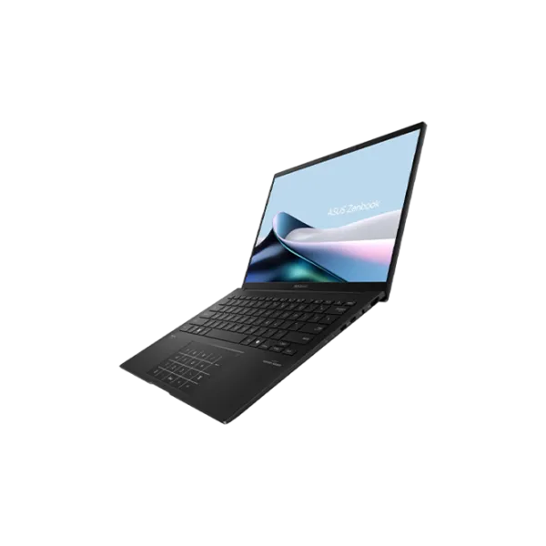Asus Zenbook 14 OLED UM3406KA  Ryzen AI 7 350 / 16 GB / 1 TB / VGA Integrată / Black photo 4 Asus Zenbook 14 OLED UM3406KA  Ryzen AI 7 350 / 16 GB / 1 TB / VGA Integrată / Black photo 4