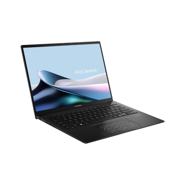 Asus Zenbook 14 OLED UM3406KA  Ryzen AI 7 350 / 16 GB / 1 TB / VGA Integrată / Black photo 6 Asus Zenbook 14 OLED UM3406KA  Ryzen AI 7 350 / 16 GB / 1 TB / VGA Integrată / Black photo 6