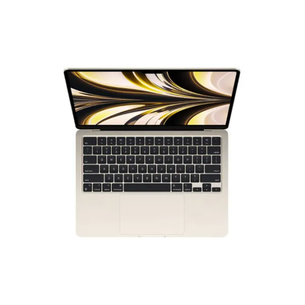 Apple MacBook Air 13.6 2022 M2 (C8/G8) / 16 GB / 256 GB / VGA Integrată / Starlight photo 2
