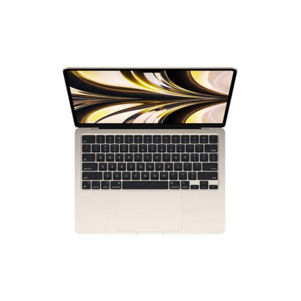 Apple MacBook Air 13.6 2022 M2 (C8/G8) / 16 GB / 256 GB / VGA Integrată / Starlight photo 2