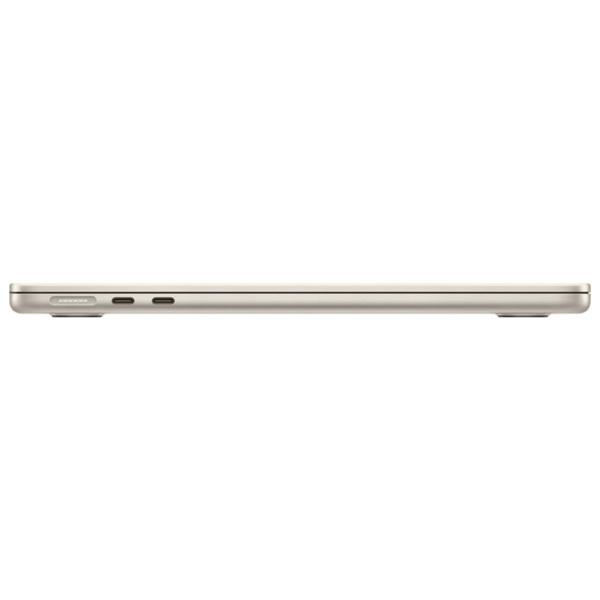 Apple MacBook Air 13.6 2022 M2 (C8/G8) / 16 GB / 256 GB / VGA Integrată / Starlight photo 7