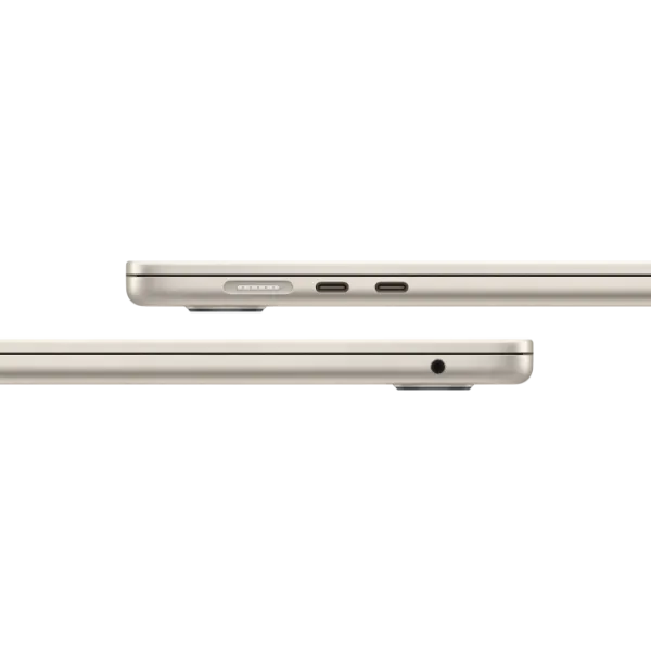 Ноутбук Apple MacBook Air 15 2025 M4 10C/10G / 32 ГБ / 2 ТБ / VGA Встроенная / Starlight photo 6