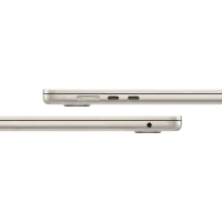 Ноутбук Apple MacBook Air 15 2025 M4 10C/10G / 32 ГБ / 2 ТБ / VGA Встроенная / Starlight photo 6