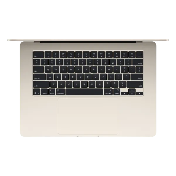 Ноутбук Apple MacBook Air 15 2025 M4 10C/10G / 32 ГБ / 2 ТБ / VGA Встроенная / Starlight photo 7