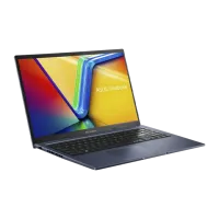 Laptop Asus VivoBook 15 M1502YA Ryzen 7 5825U / 16 GB / 512 GB / VGA Integrată / Blue photo 4